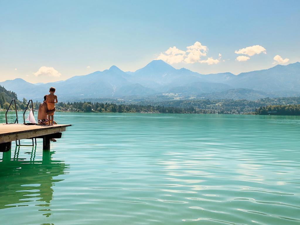 Residenz Seeblick am Faaker See - Top 20 Faak am See Exterior foto